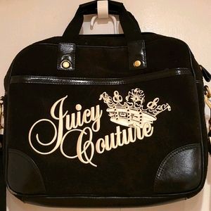 A Juicy Couture laptop bag!